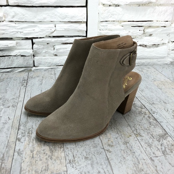 Seychelles Caravan Open Back Booties Sz 9.5 - Picture 3 of 8